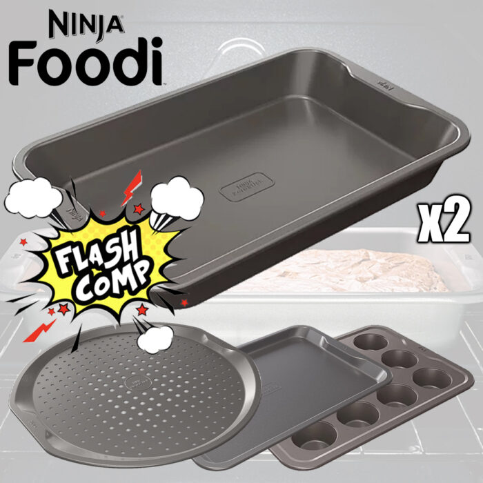 ⚡Ninja Zerostick Tray Bundle - Perfect for Christmas Day - Flash Comp for Just 89p⚡