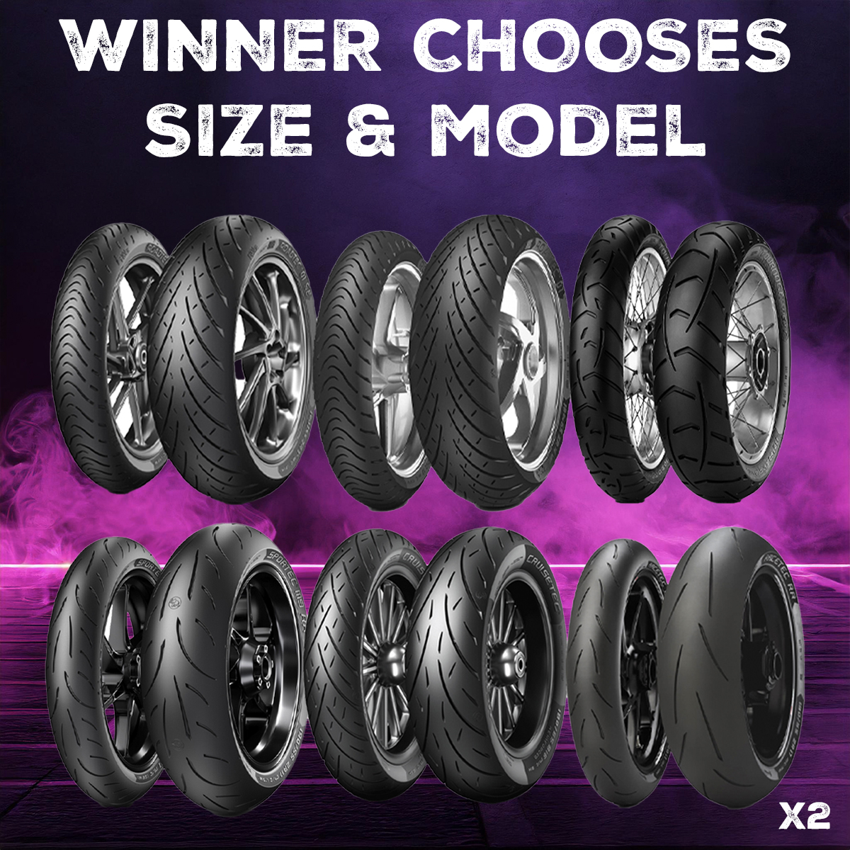 🏍️ The Great £20K Motorcycle Giveaway – 200 Instant Wins – Motorcycle Gear Galore & Cash Alts On All - Image 13