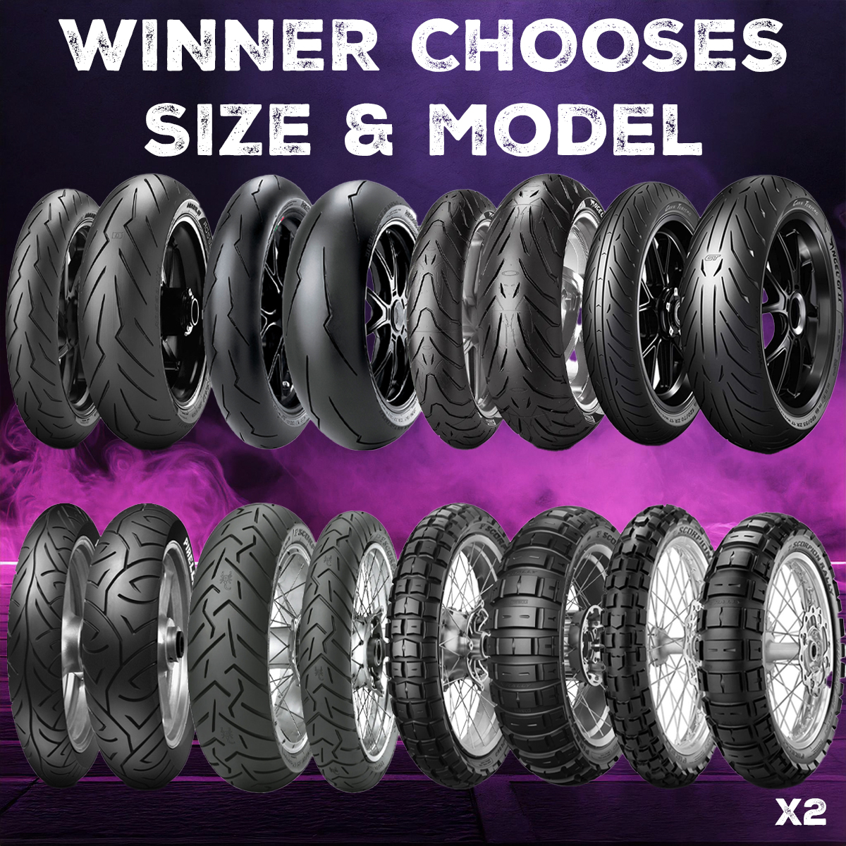 🏍️ The Great £20K Motorcycle Giveaway – 200 Instant Wins – Motorcycle Gear Galore & Cash Alts On All - Image 14