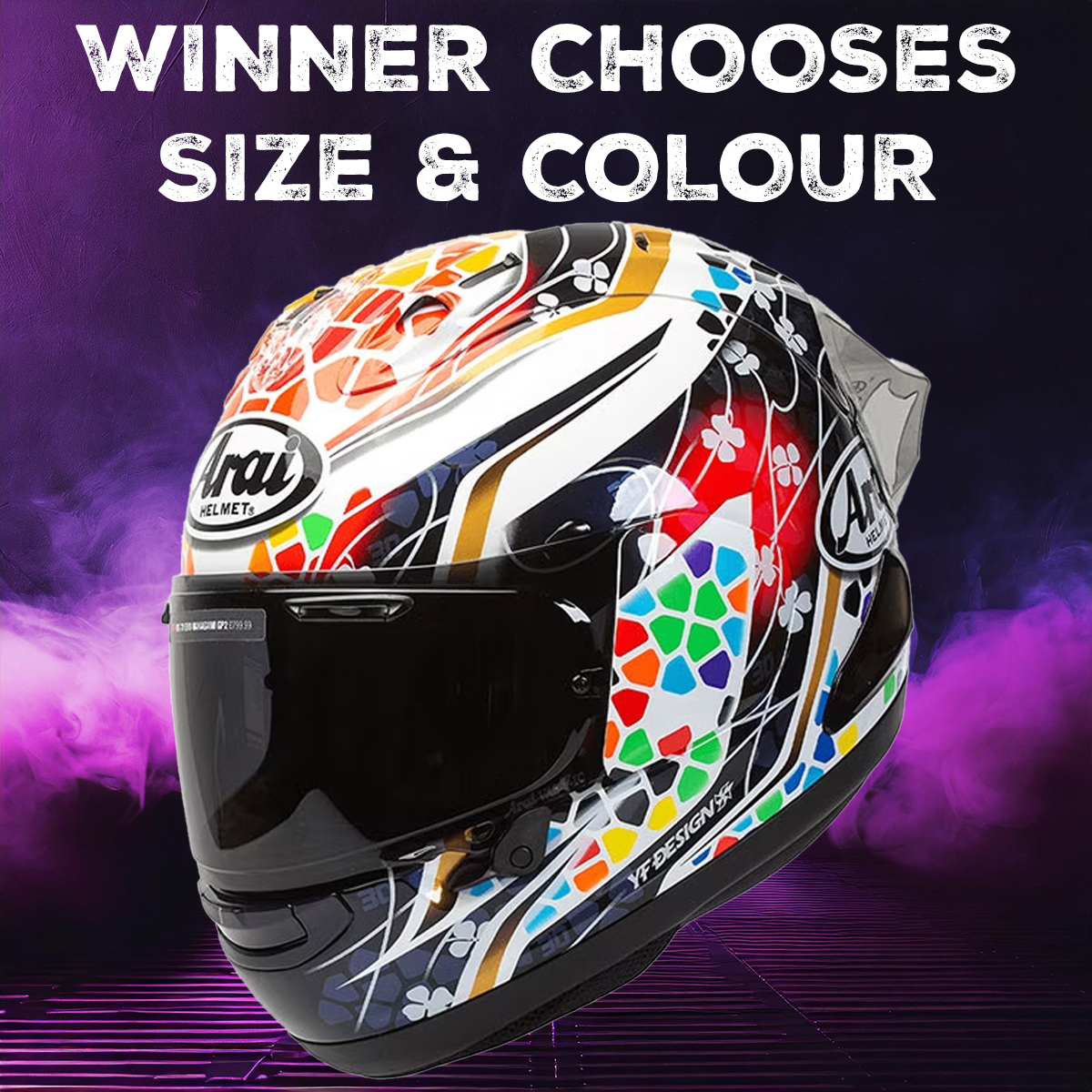 🏍️ The Great £20K Motorcycle Giveaway – 200 Instant Wins – Motorcycle Gear Galore & Cash Alts On All - Image 8