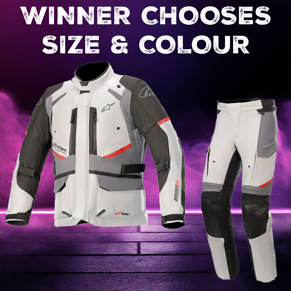 🏍️ The Great £20K Motorcycle Giveaway – 200 Instant Wins – Motorcycle Gear Galore & Cash Alts On All - Image 11