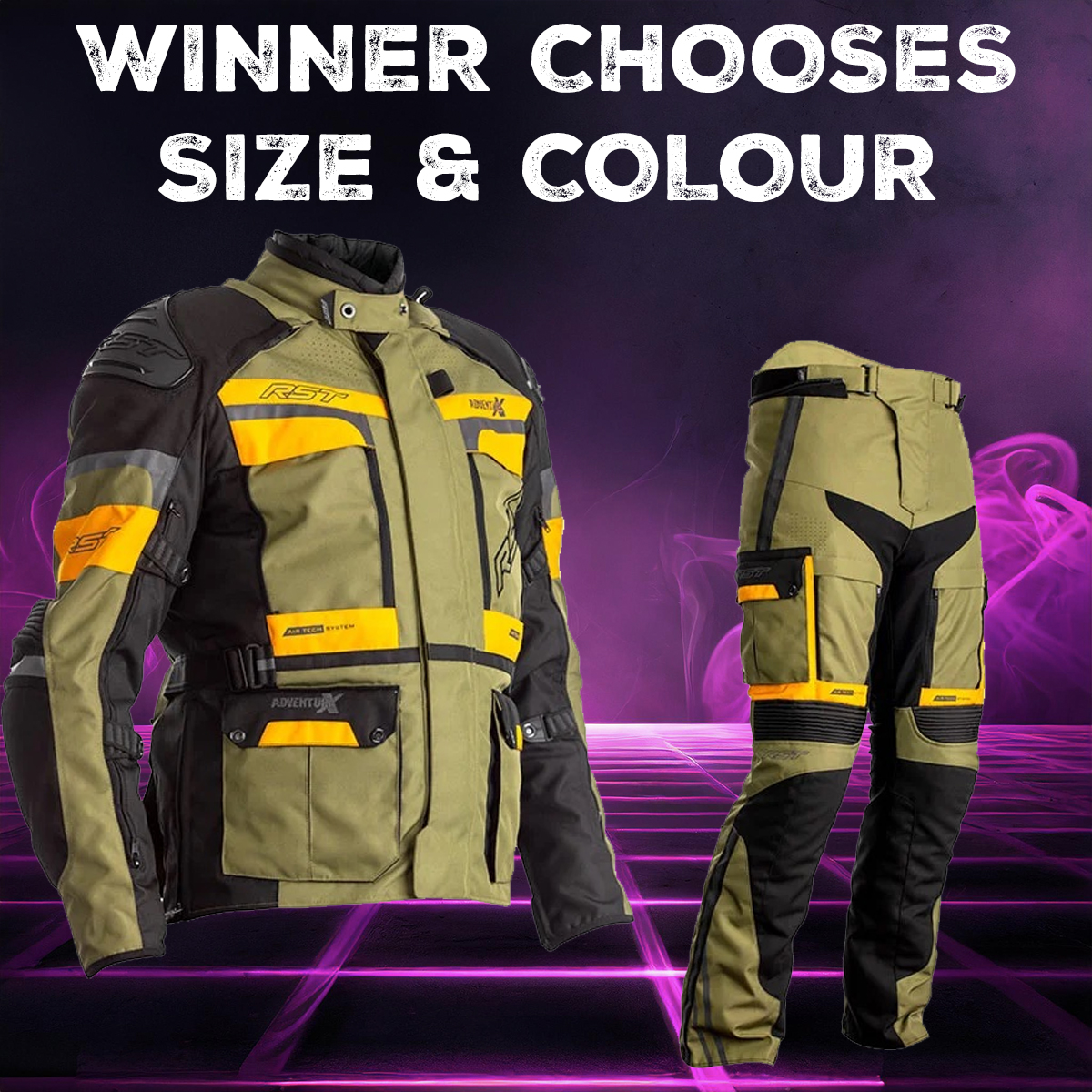 🏍️ The Great £20K Motorcycle Giveaway – 200 Instant Wins – Motorcycle Gear Galore & Cash Alts On All - Image 12