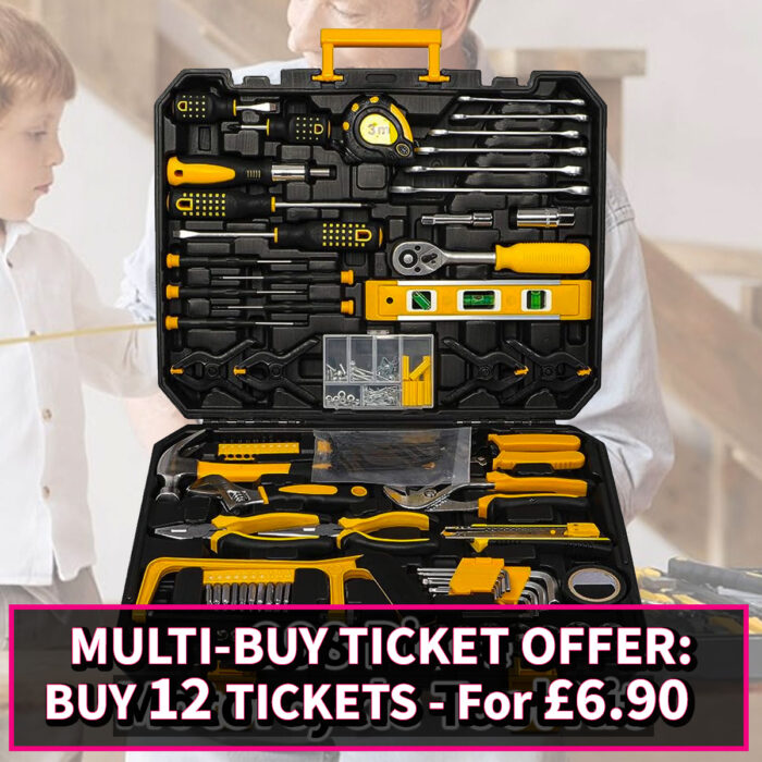 298 Piece Motorcycle Tool Kit