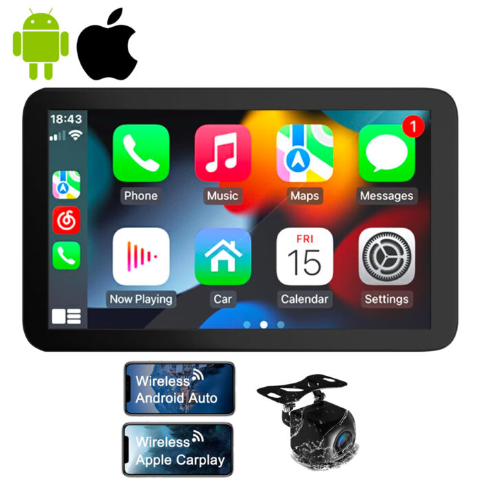 Apple & Android CarPlay Touch Screen For Your Car