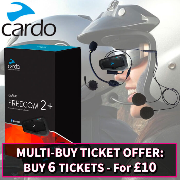 Cardo Packtalk 2x Bluetooth Intercom - Duo