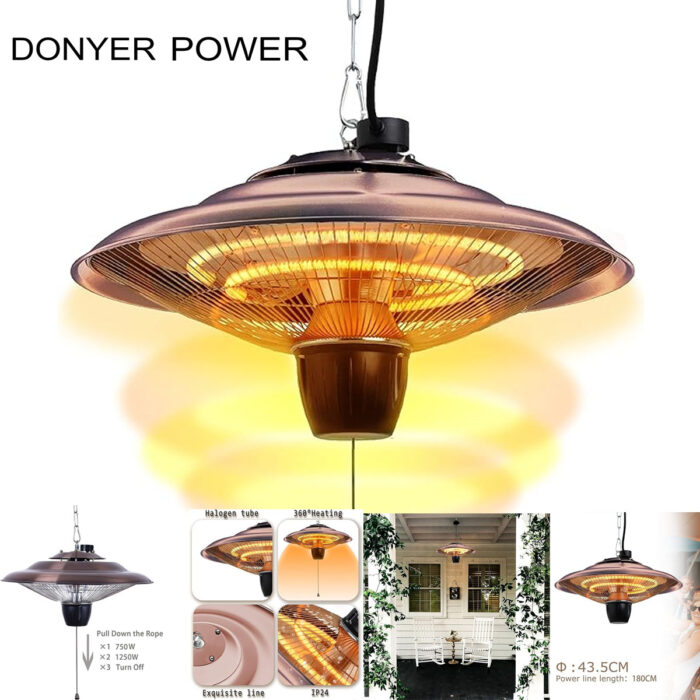 ⚡Donyer Power Outdoor/Indoor Halogen Heater⚡