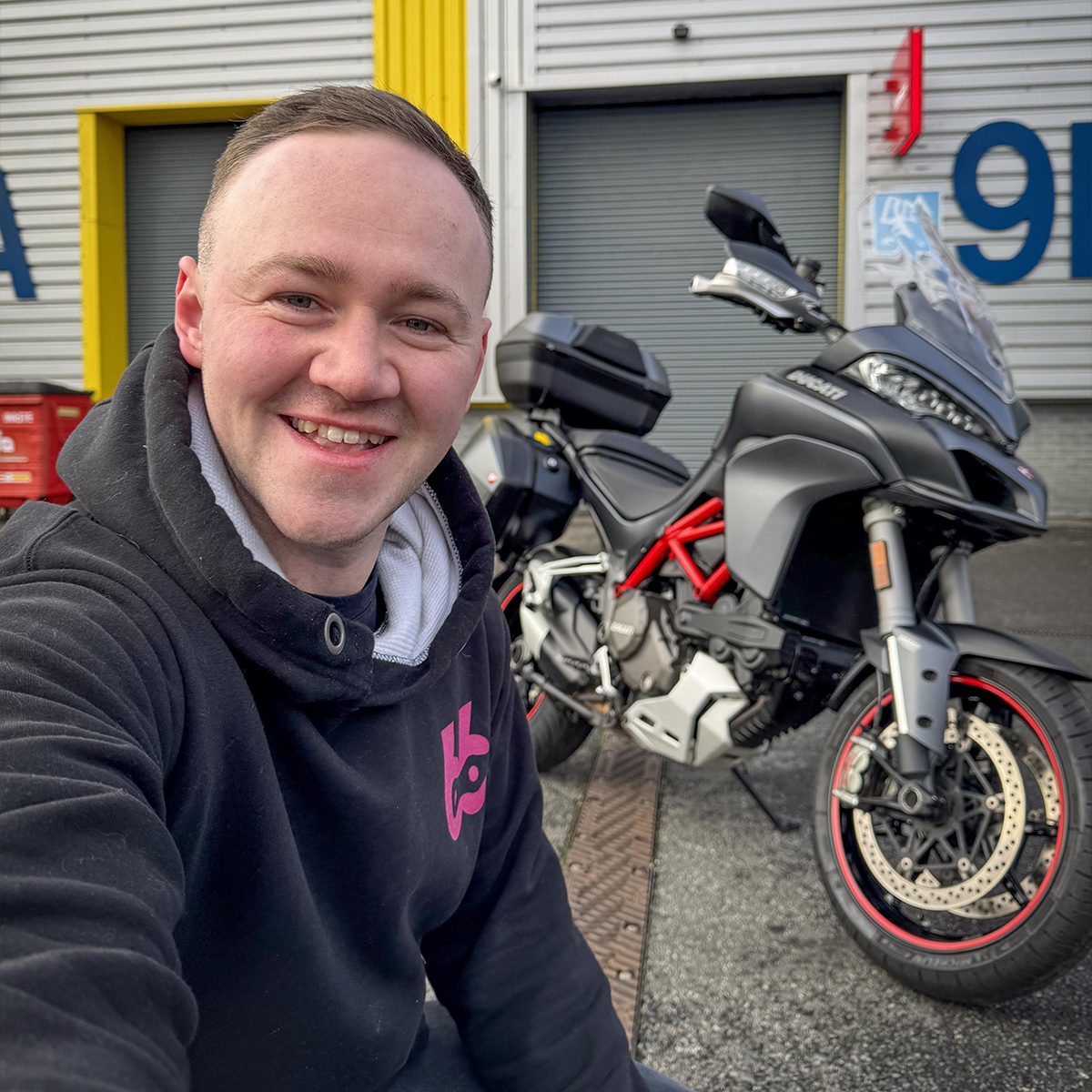Top-Spec Ducati Multistrada 1200 S Touring – Fully Loaded for just £2.97 - Image 42
