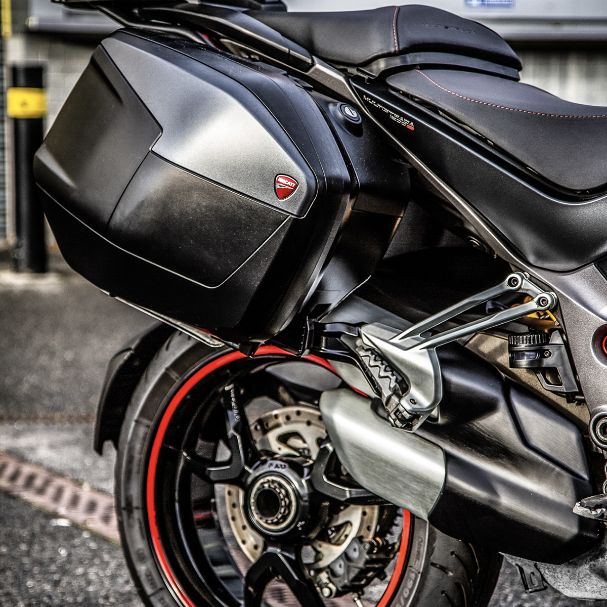 Top-Spec Ducati Multistrada 1200 S Touring – Fully Loaded for just £2.97 - Image 13