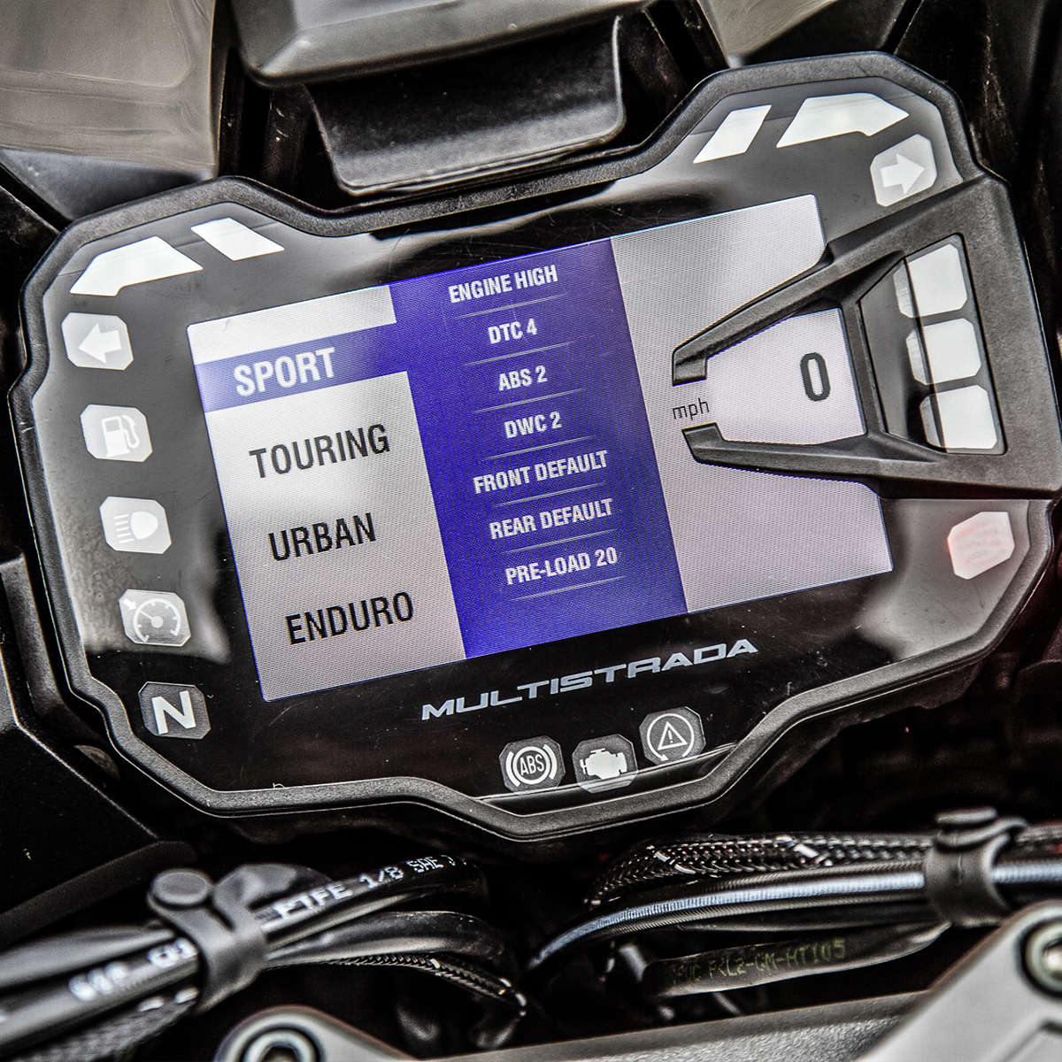 Top-Spec Ducati Multistrada 1200 S Touring – Fully Loaded for just £2.97 - Image 8