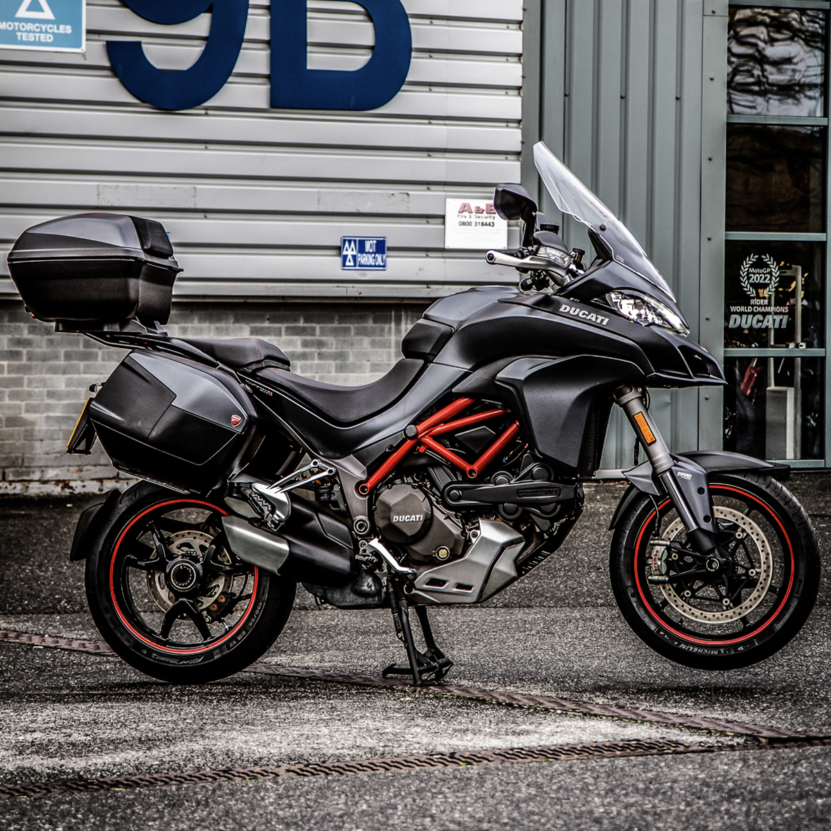 Top-Spec Ducati Multistrada 1200 S Touring – Fully Loaded for just £2.97 - Image 4
