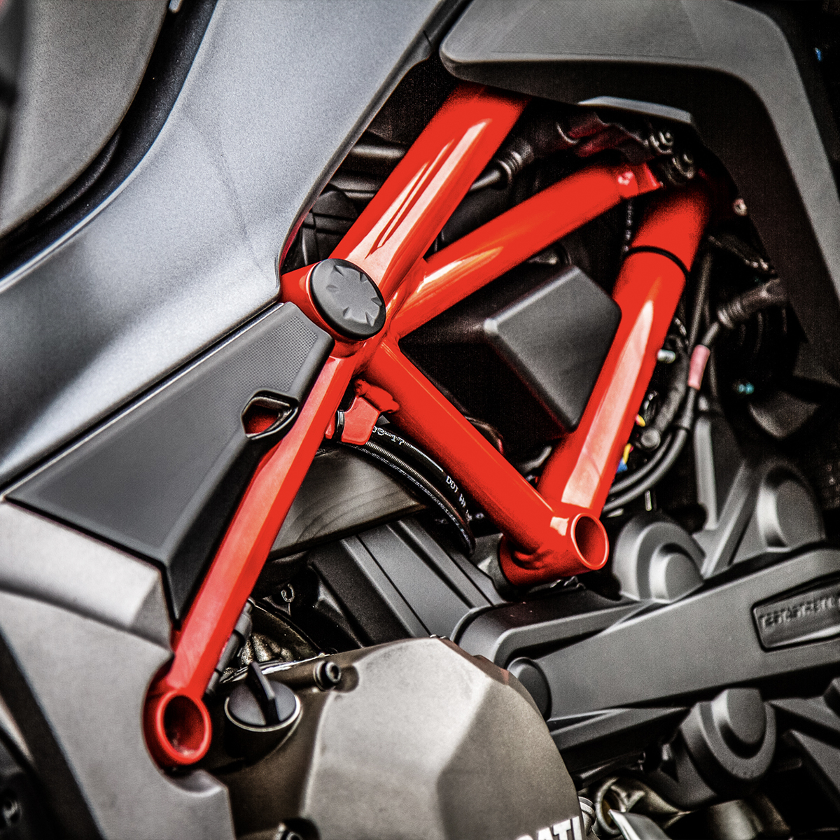 Top-Spec Ducati Multistrada 1200 S Touring – Fully Loaded for just £2.97 - Image 17