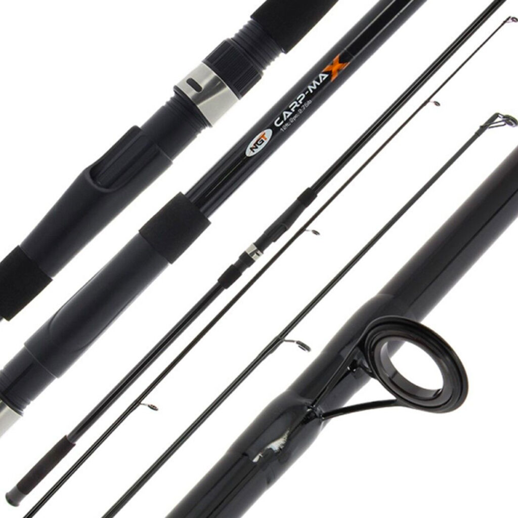 Carp Complete Fishing Set Up - 3 Rods, Alarms,Net pod,Carryall Bag, Rod  Holdall & Brolly - Apex 66