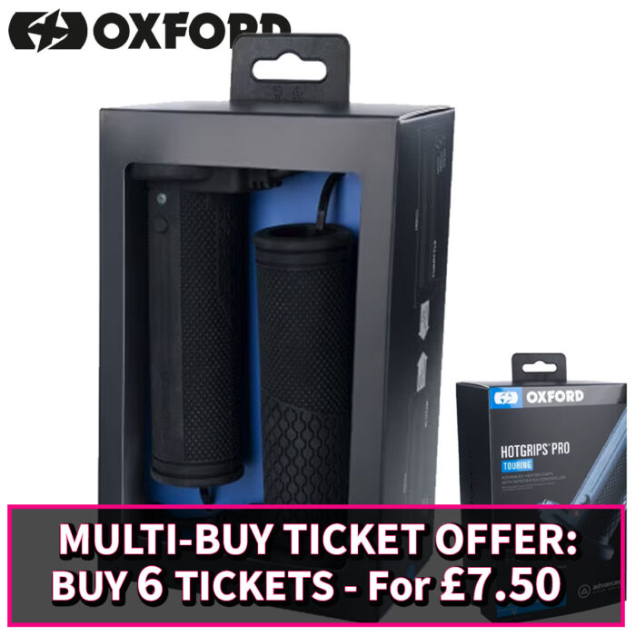 Oxford HotGrips Pro - New Small Button, No Massive Unit