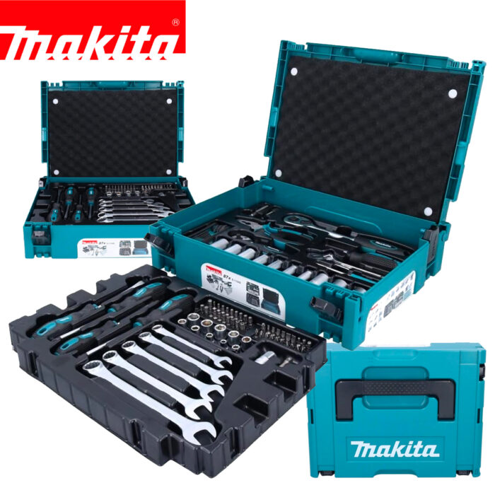 Makita 87 Piece Maintenance Kit + Case