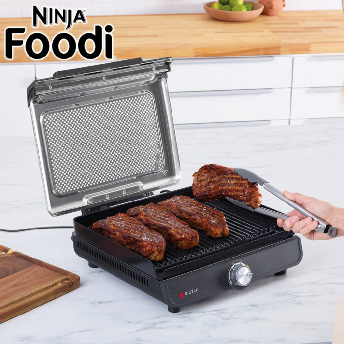 Ninja Sizzle Indoor Grill & Flat Plate