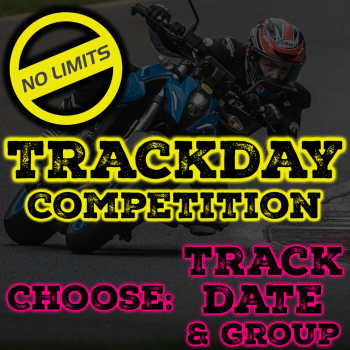 No Limits Trackday - You choose Track, Date & Group