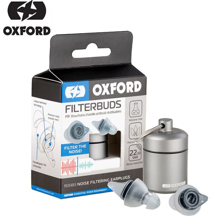 FREE To Enter Competition - Oxford Filterbuds Earplugs