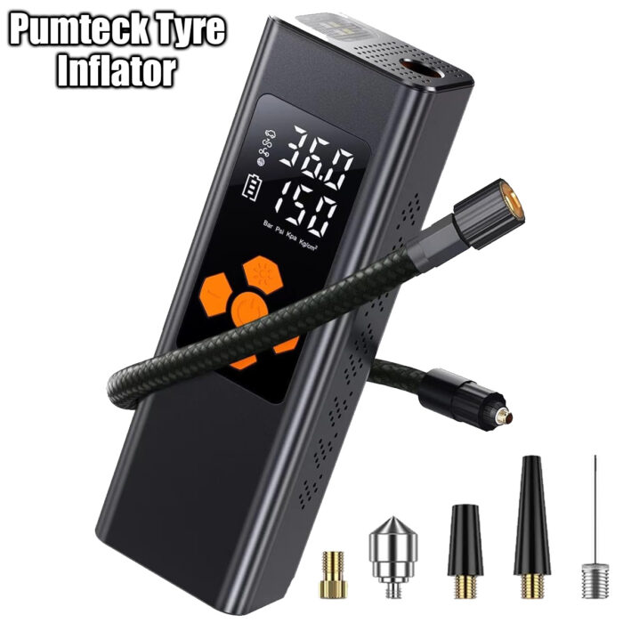 ⚡️Pumteck Tyre Inflator Portable Air Compressor⚡️