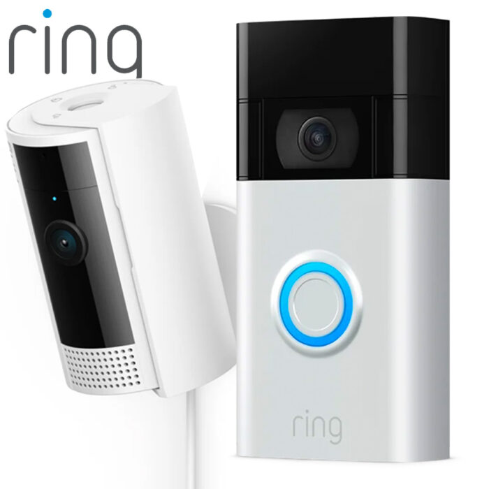 ⚡Ring Doorbell + Indoor Camera Bundle ⚡
