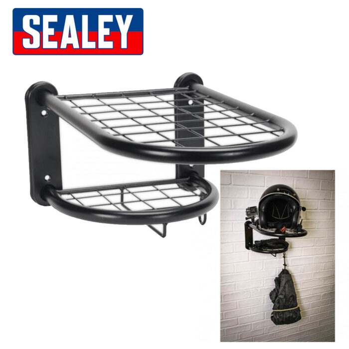 FREE To Enter Competition - Sealey Motorcycle Helmet & Gear Tidy
