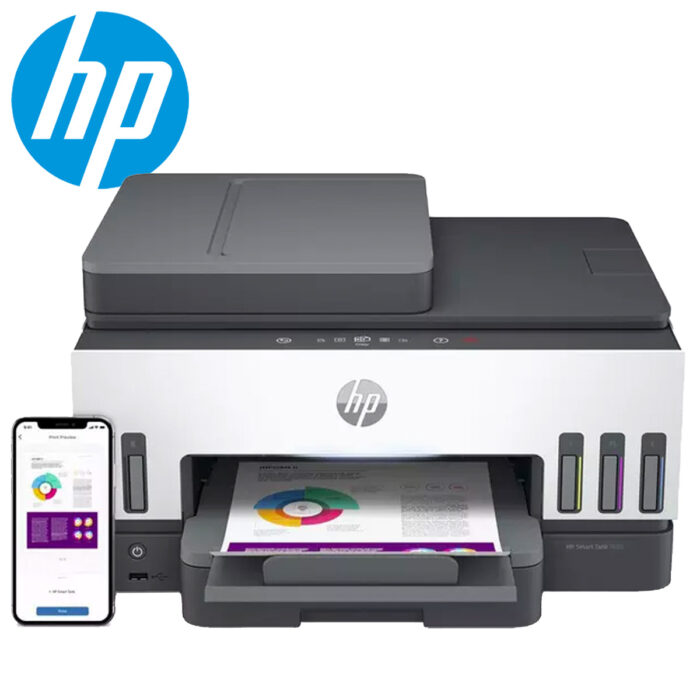 HP Smart Tank - All In One Wireless InKjet Printer