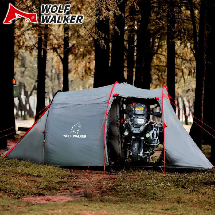 Wolf Walker Motorcycle Tent - 2-3 Person