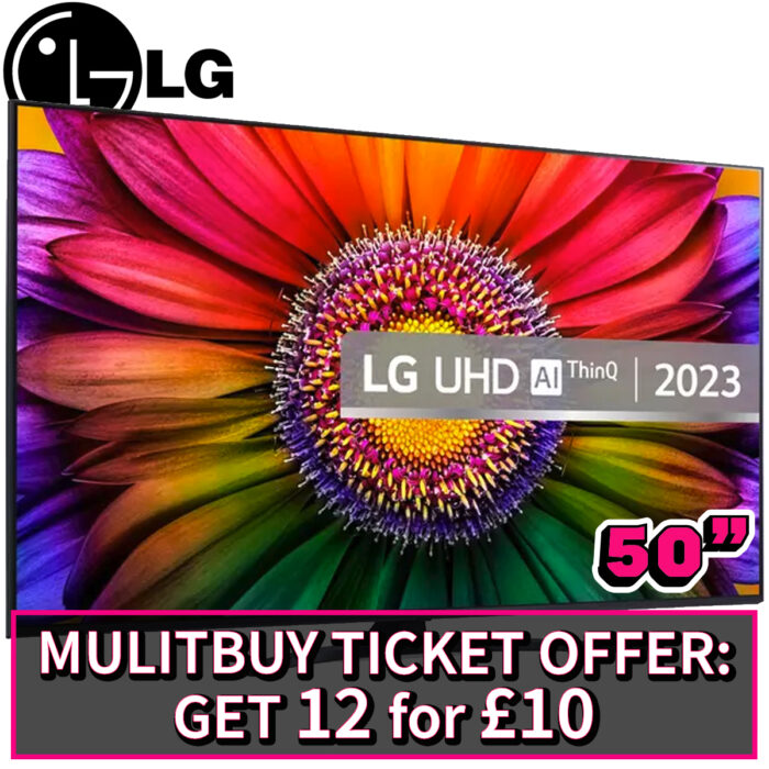 LG 50" Smart 4K Ultra HD LED TV with Amazon Alexa