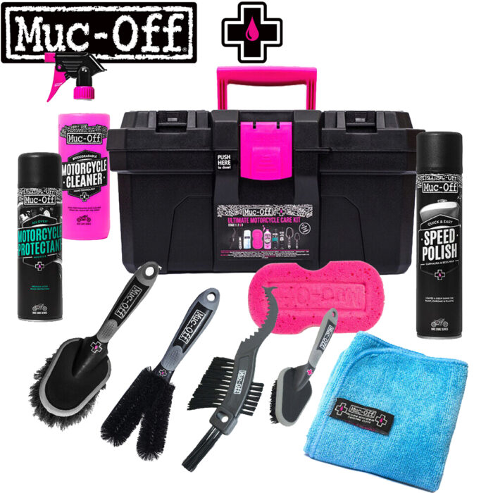 ⚡️Muc-Off Ultimate Motorcycle Cleaning Kit Only 99p⚡️