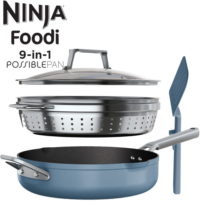 Ninja Zerostick 9-1 PossiblePan - Just 89p