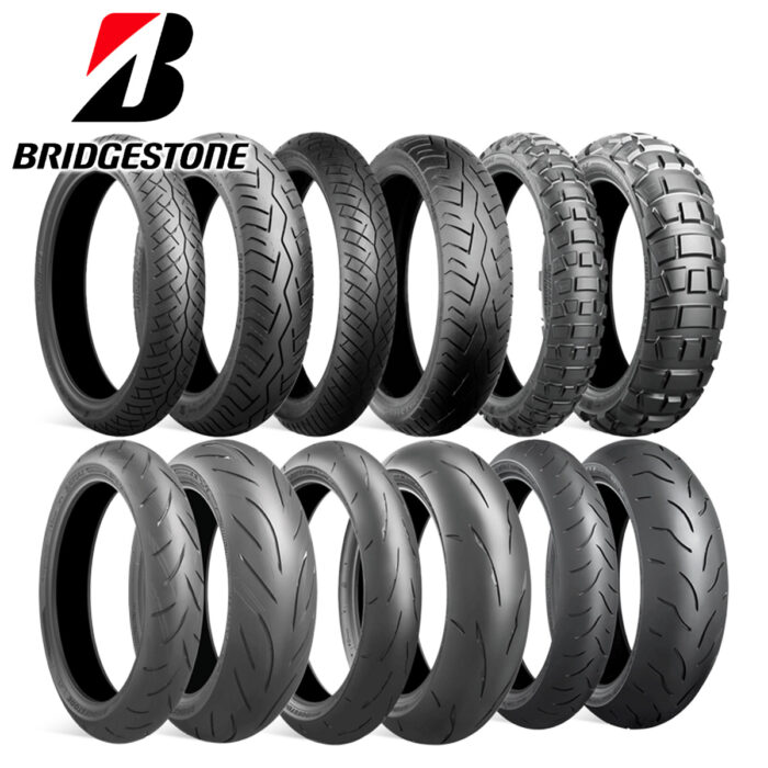 ⚡️A Pair Of Bridgestone Tyres - Choice of Compounds & Styles To Suit Your Bike⚡️