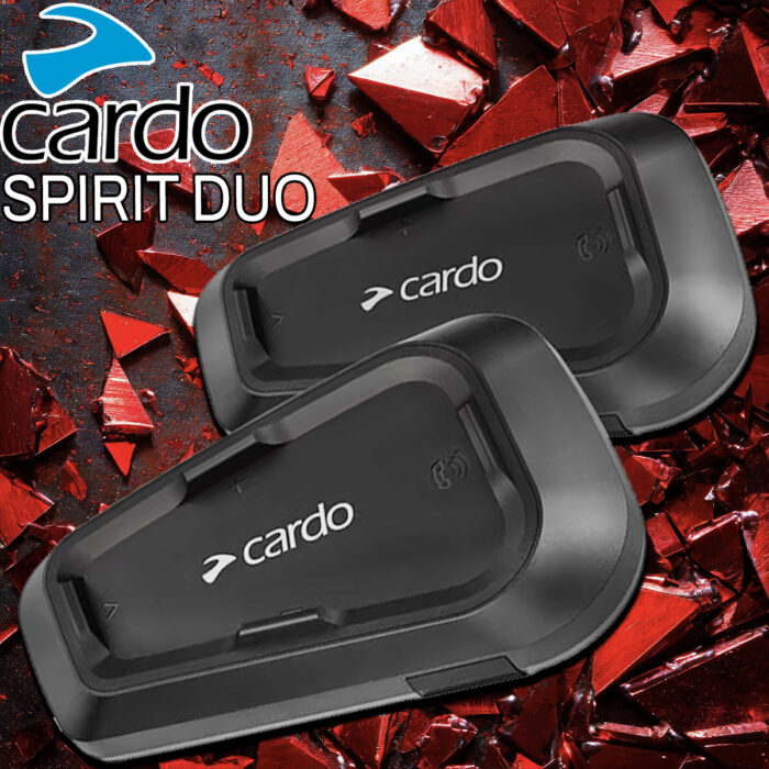 Cardo Spirit Bluetooth Intercom - Duo