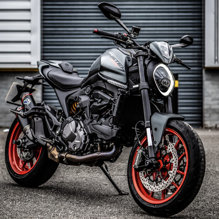 2021 Ducati Monster 937+ Top Spec WIth Termignoni Exhausts