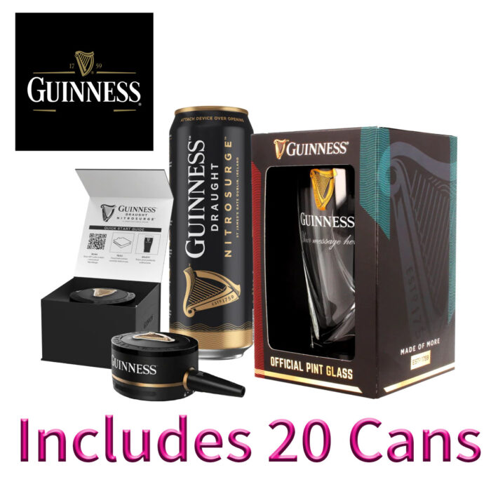 ⚡️The Guinness Nitrosurge Bundle & Gift Set ⚡️