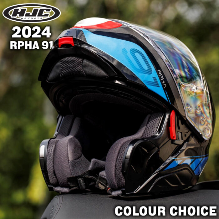 2024 HJC RPHA 91 Flip-up Helmet - Choice Of Colour