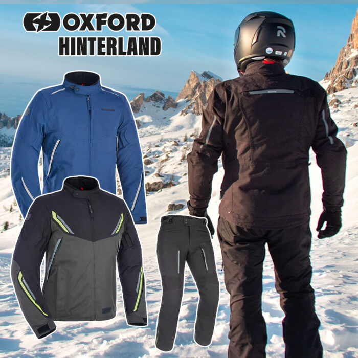 Oxford Hinterland Laminated Jacket & Matching Trousers - Colour Choice