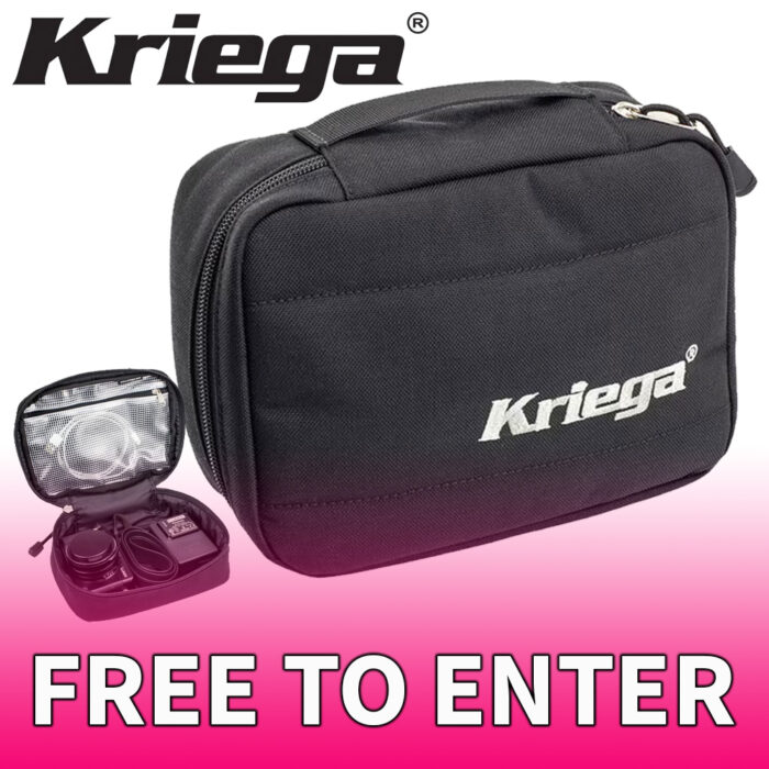 FREE To Enter Competition - Kriega Kube Organizer XL