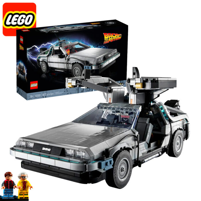 Lego Back To The Future Delorean  - Icons Collection