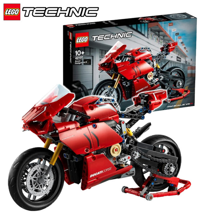 Lego Technic Ducati Panigale V4 - Just 69p