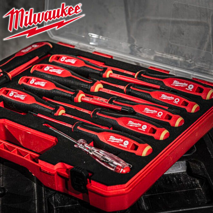 ⚡️12 Piece Milwaukee Tri Lobe Screwdriver Set⚡️
