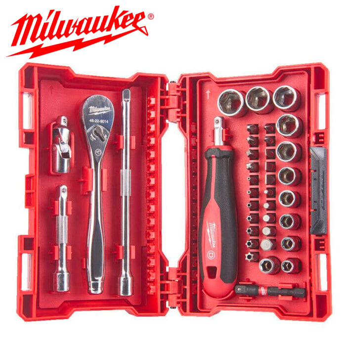 ⚡️Milwaukee 38 Piece Ratchet Driver & Socket Set - Just 69p⚡️