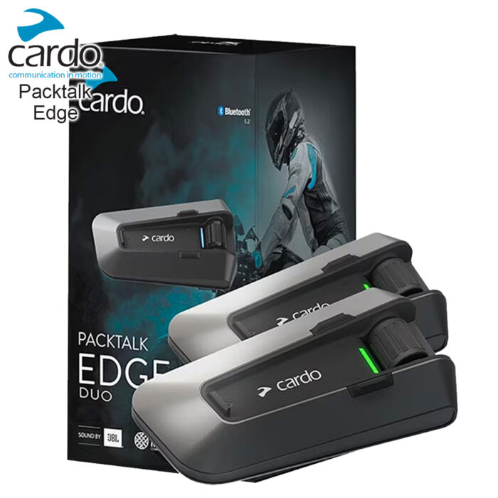 Cardo Packtalk Edge Mesh Intercom - Duo