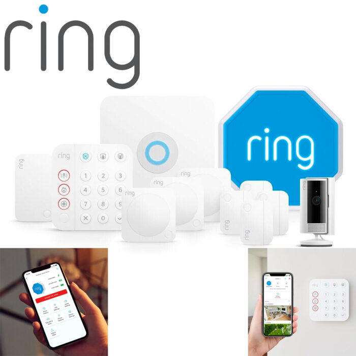 12 Piece Ring Alarm System Including Camera