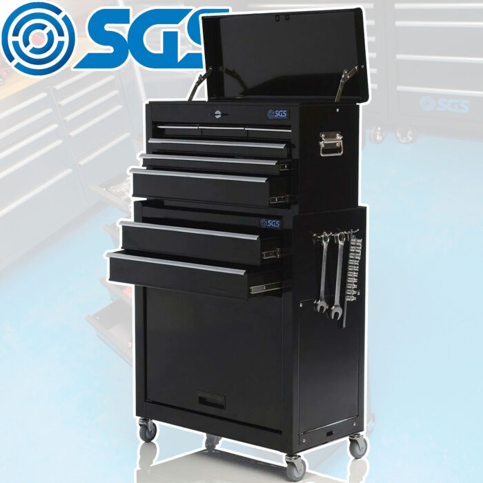 SGS Mechanics 8 Drawer Tool Chest & Cabinet