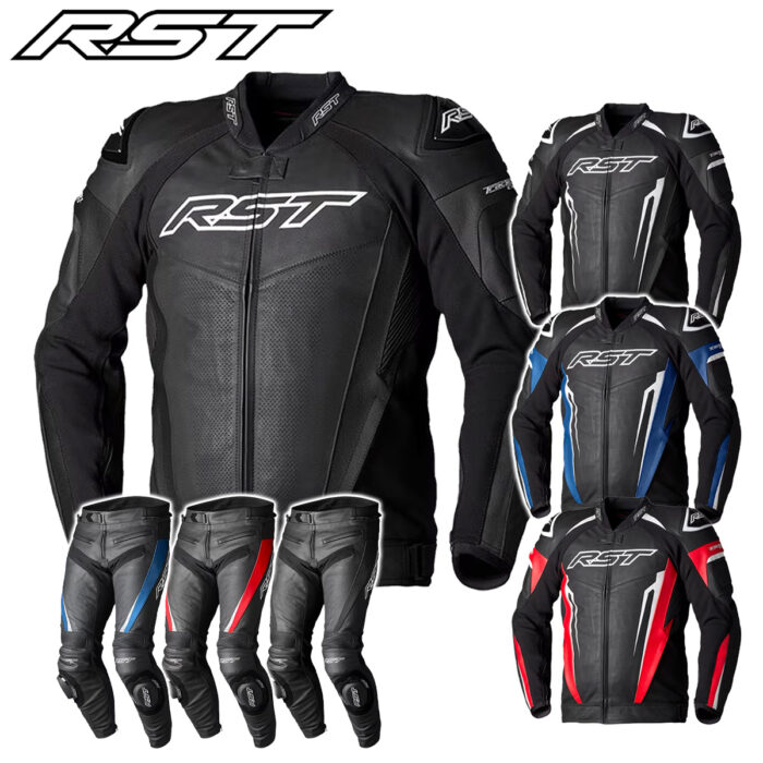All New RST Tractech Evo 5 Leather Jacket & Leather Jeans Or Textile Equivalent
