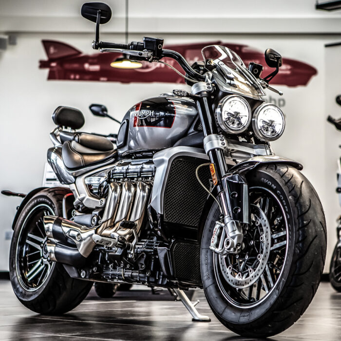 Triumph Rocket III GT