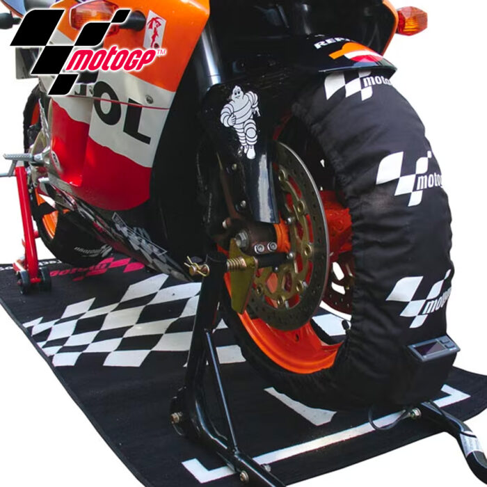 Moto GP Digital Tyre Warmers