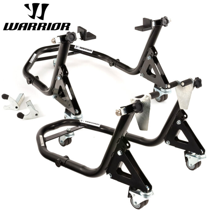 Warrior 360 Degree Motorcycle Floating Front & Rear Paddock Stands