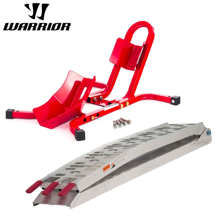 Warrior Motorcycle Loading Ramp & Wheel Chock Combo