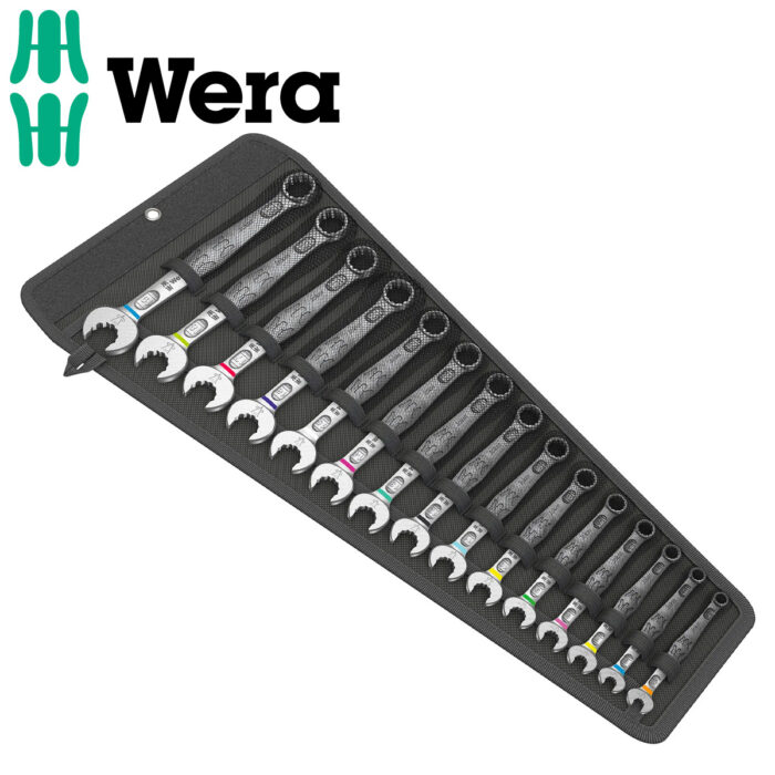 ⚡️Wera Joker 15 Piece Combination Spanner Set ⚡️