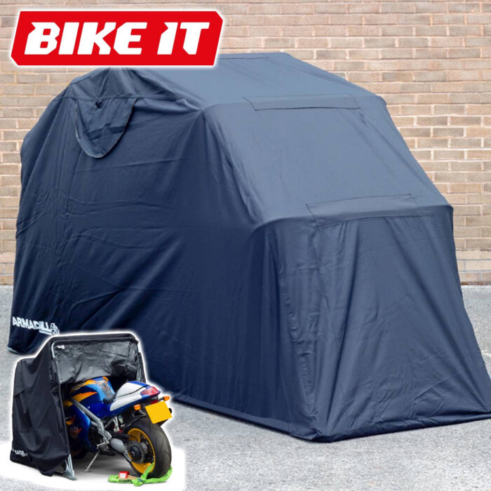 Bike It - Armadillo Bike Shelter - Choice Of Sizes